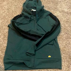 C&C California Green and Black Hoodie